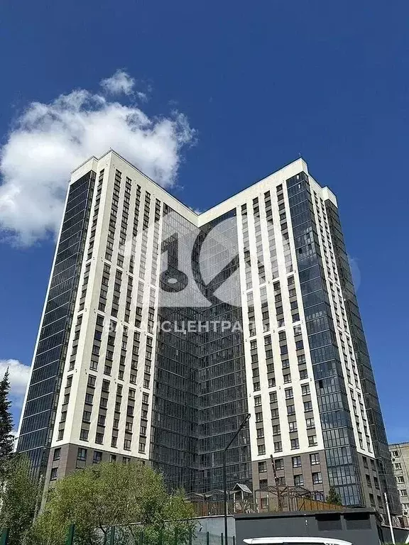Квартира-студия, 31,3 м, 9/25 эт. - Фото 1