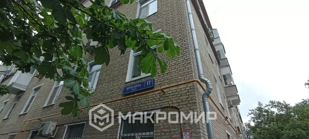 4-к кв. Москва ул. Вучетича, 17к1 (98.3 м) - Фото 0