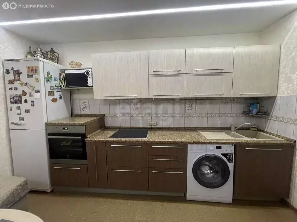 2-комнатная квартира: Новосибирск, Ленинский район, микрорайон ... - Фото 1