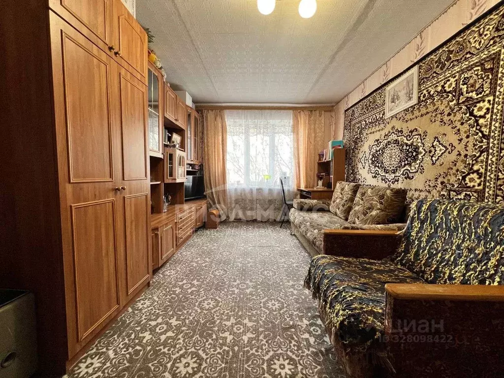 1-к кв. Брянская область, Брянск ул. Костычева, 41к2 (35.0 м) - Фото 1