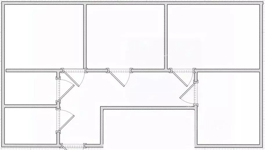 3-к кв. Тульская область, Тула ул. Комарская, 15 (53.0 м) - Фото 1