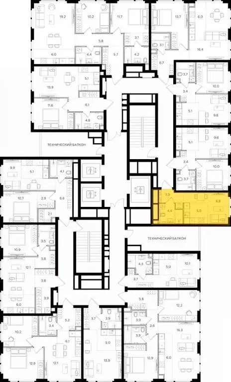 Студия Москва Открытое ш., вл9 (21.5 м) - Фото 2