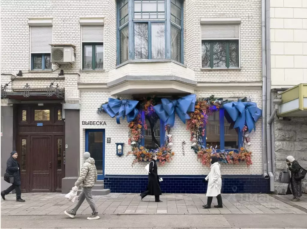 Помещение свободного назначения в Москва Малая Бронная ул., 4 (97 м) - Фото 1