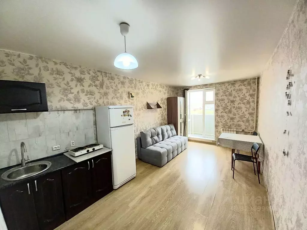 Студия Новосибирская область, Новосибирск ул. Забалуева, 90 (23.0 м) - Фото 2