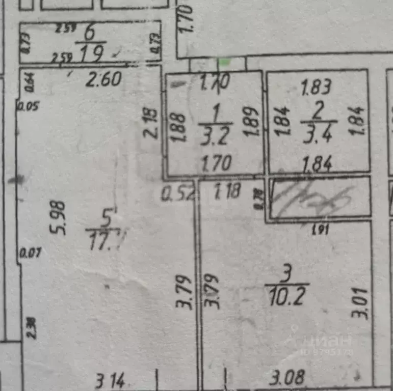 Студия Татарстан, Казань Комсомольская ул., 1 (36.5 м) - Фото 2