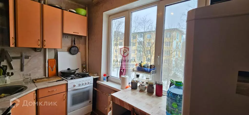 Продаётся 3-к квартира, 55.8 м - Фото 0
