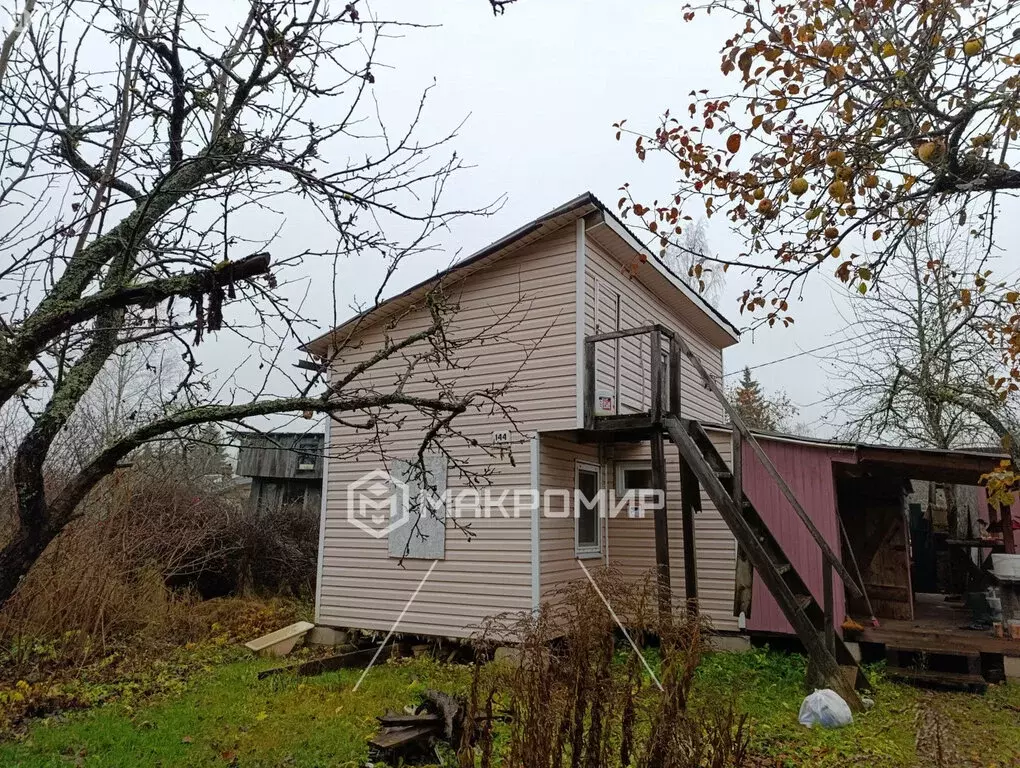 Дом в Лужский район, посёлок Мшинская (40 м) - Фото 1