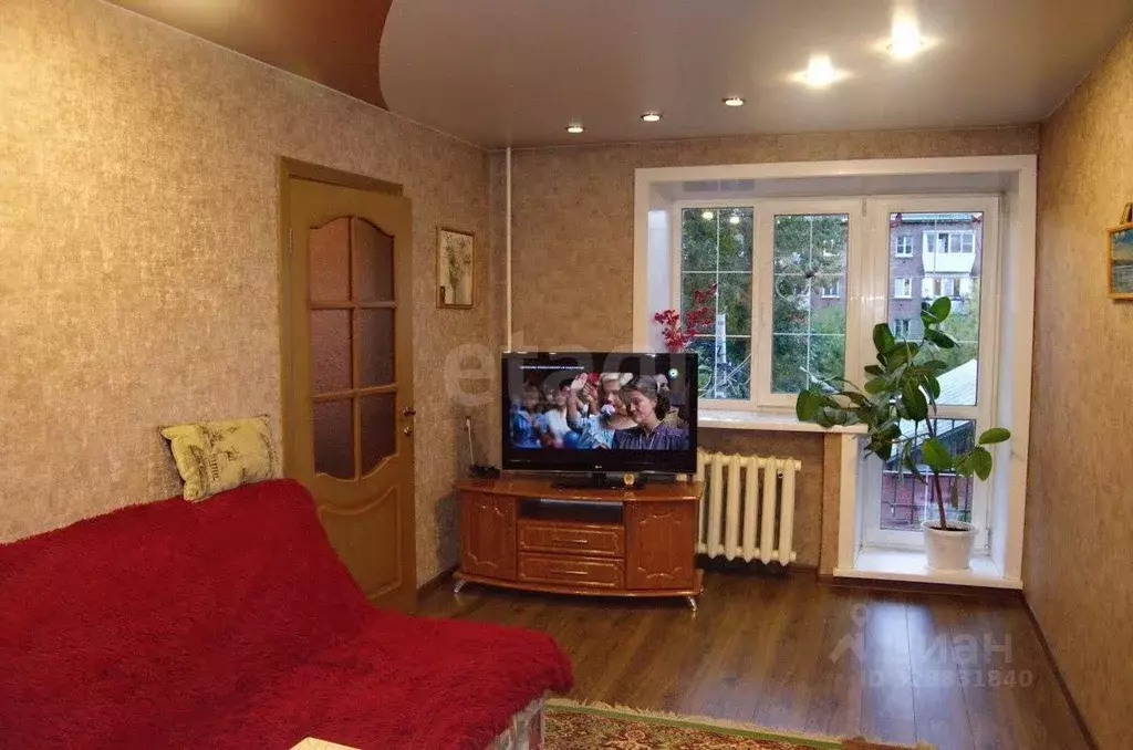 2-к кв. Иркутская область, Иркутск Ямская ул., 33 (48.0 м) - Фото 1