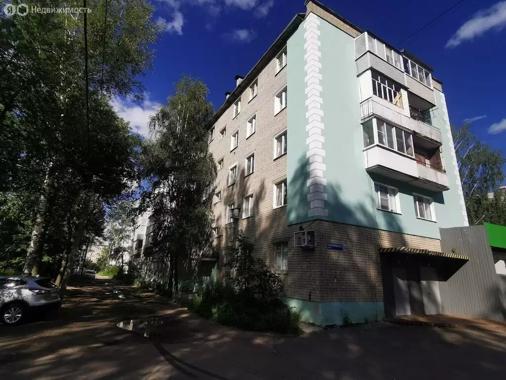 3-комнатная квартира: Тутаев, Комсомольская улица, 74 (62.1 м) - Фото 1