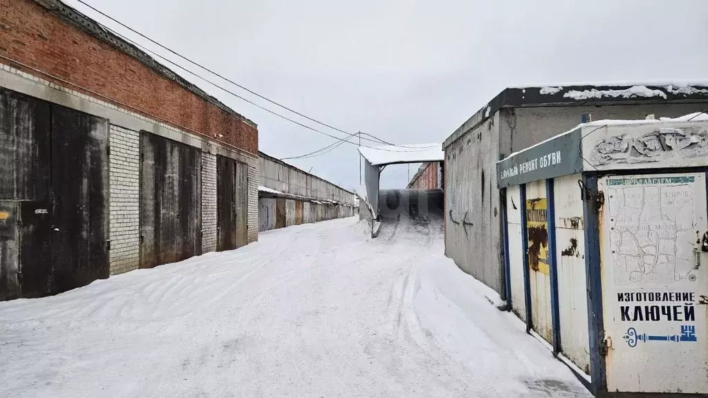 Гараж в Тюменская область, Тюмень ул. 30 лет Победы, 109Б (21 м) - Фото 1