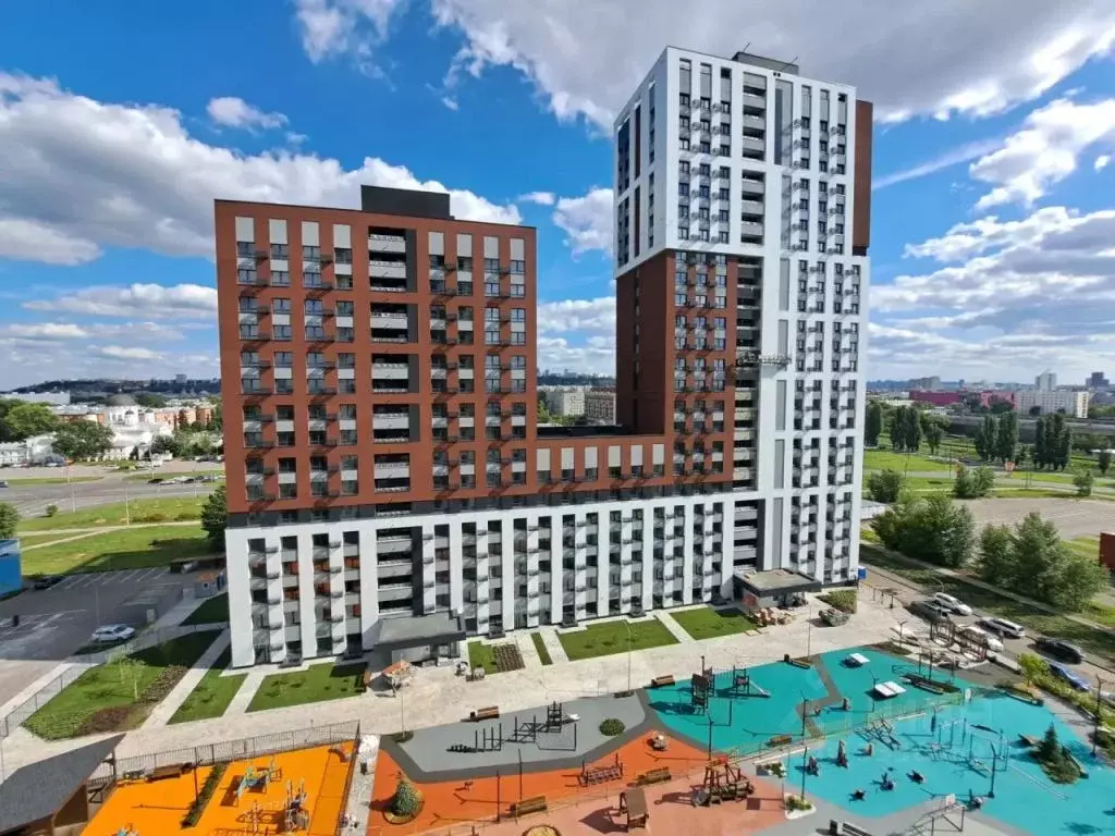 1-к кв. Нижегородская область, Нижний Новгород ул. Бетанкура, 7 (35.7 ... - Фото 1