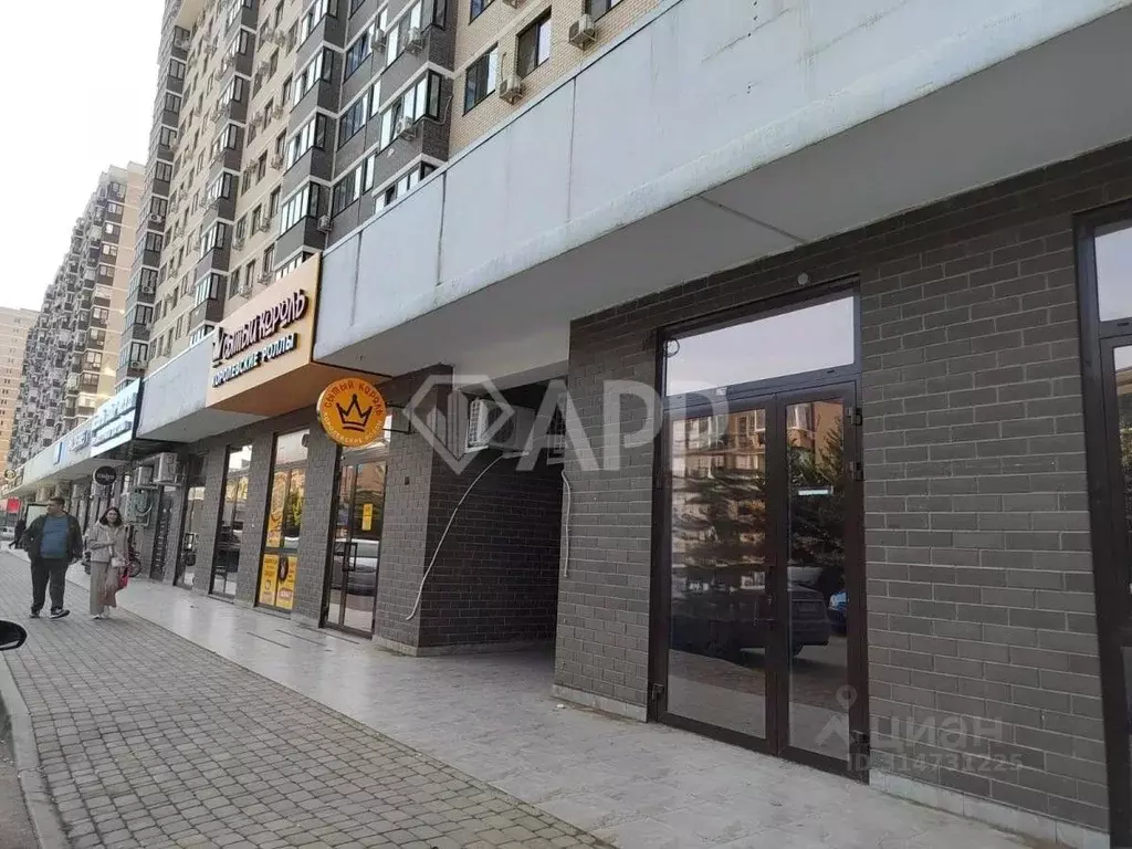 Торговая площадь в Краснодарский край, Краснодар ул. Евгении ... - Фото 1