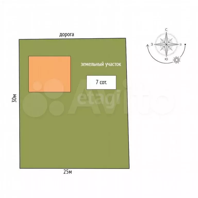 Дом 85 м на участке 7 сот. - Фото 0