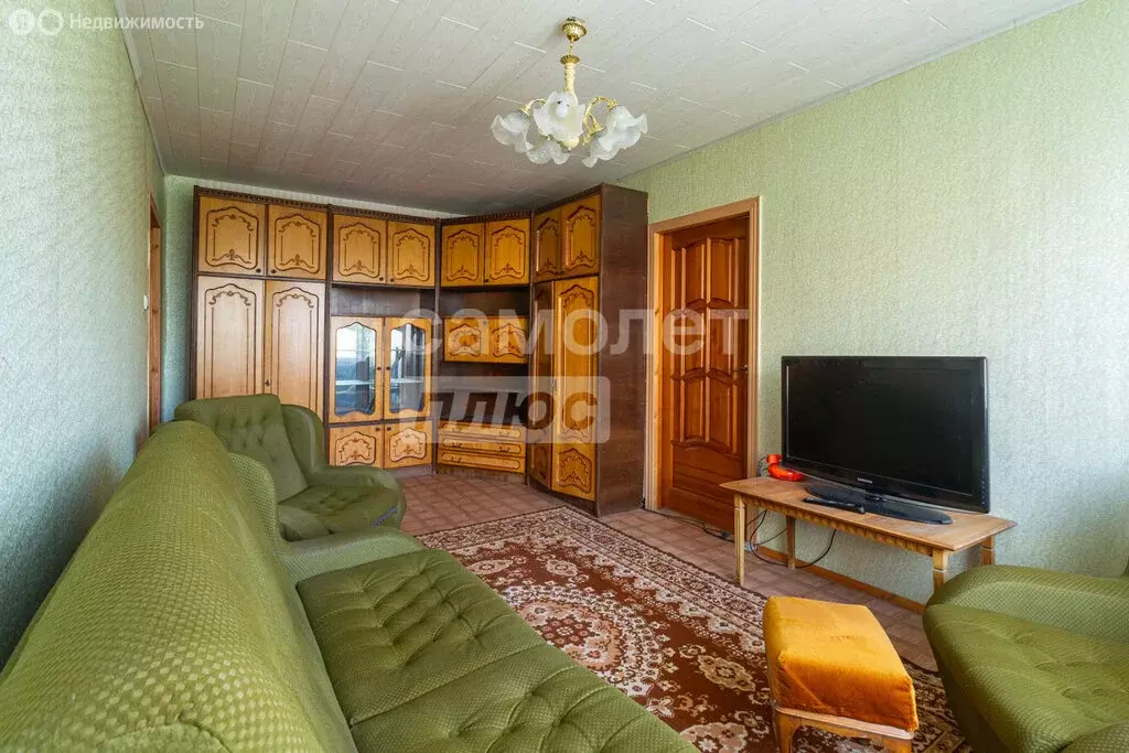 3-комнатная квартира: Подольск, Мраморная улица, 1/13 (54 м) - Фото 0