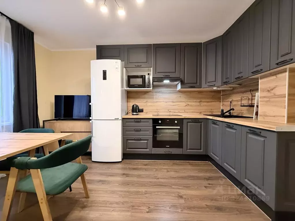 1-к кв. Санкт-Петербург Дальневосточный просп., 35к3 (35.0 м) - Фото 1