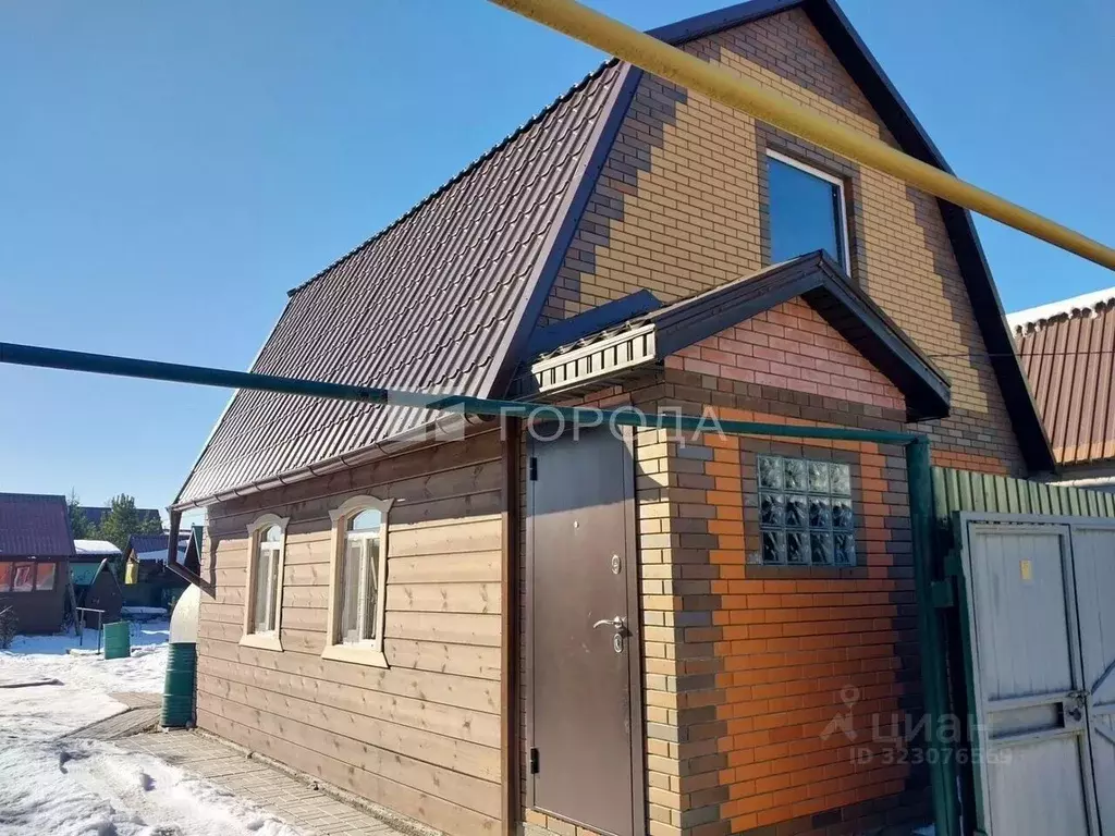 Дом в Новосибирская область, Новосибирский район, Мичуринский ... - Фото 0