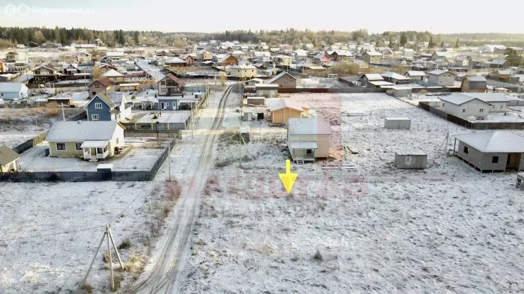 Участок в Ломоносовский район, Кипенское сельское поселение, деревня ... - Фото 1