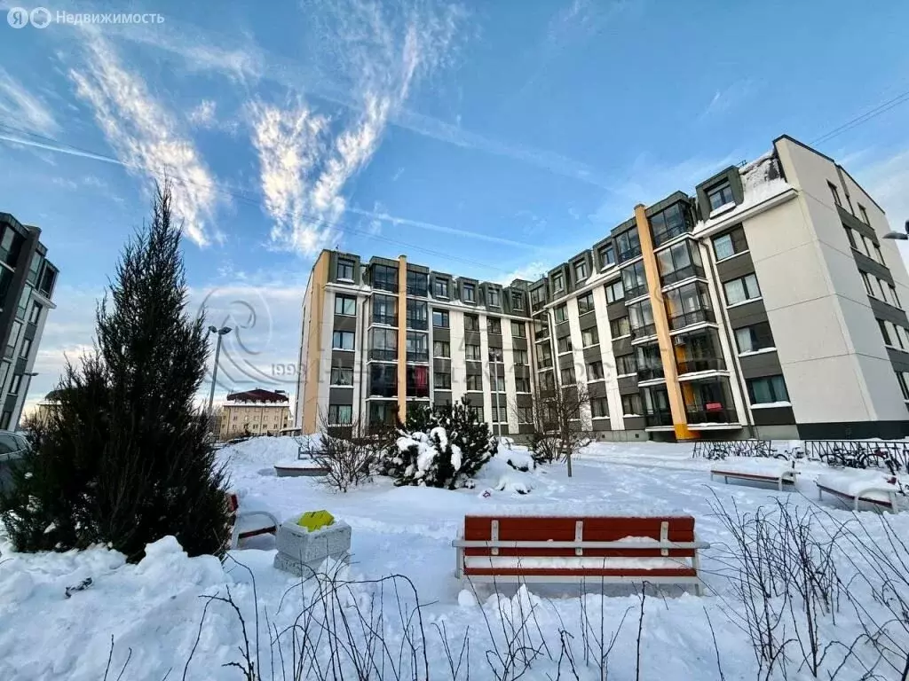 1-комнатная квартира: Пушкин, Сапёрная улица, 55к2с3 (40.5 м) - Фото 2