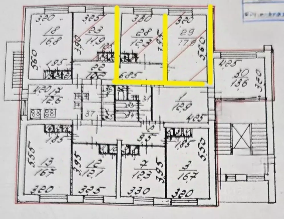 Комната, 18 м - Фото 0