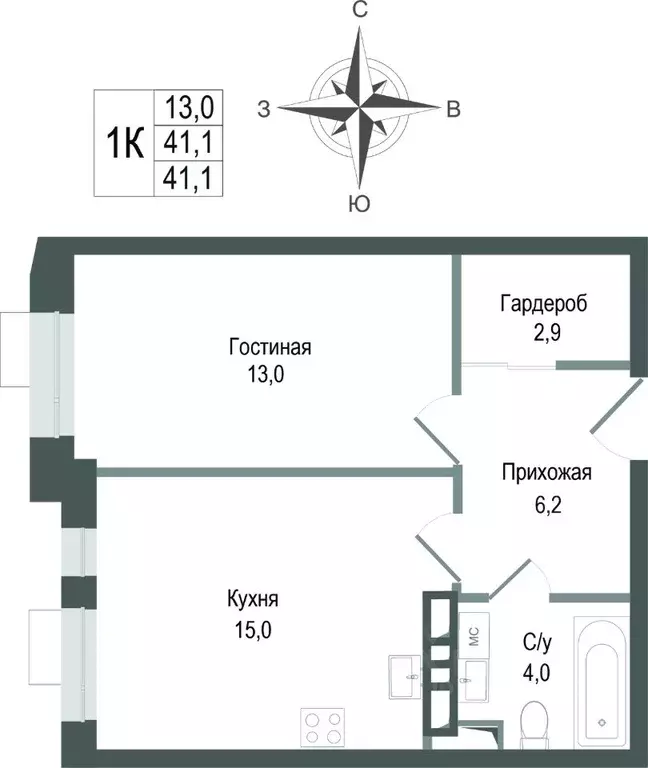 1-к кв. Московская область, Королев Первомайский мкр, Старые Горки дп, ... - Фото 0