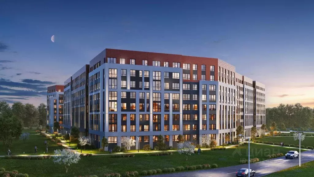 1-к кв. Калининградская область, Калининград пос. Лермонтовский, ул. ... - Фото 2