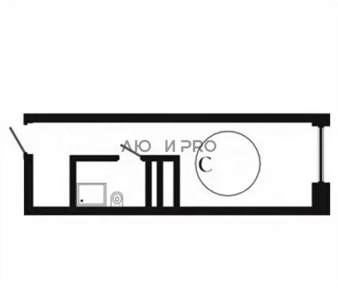 Студия Башкортостан, Уфа ул. Аксакова, 53 (19.2 м) - Фото 2