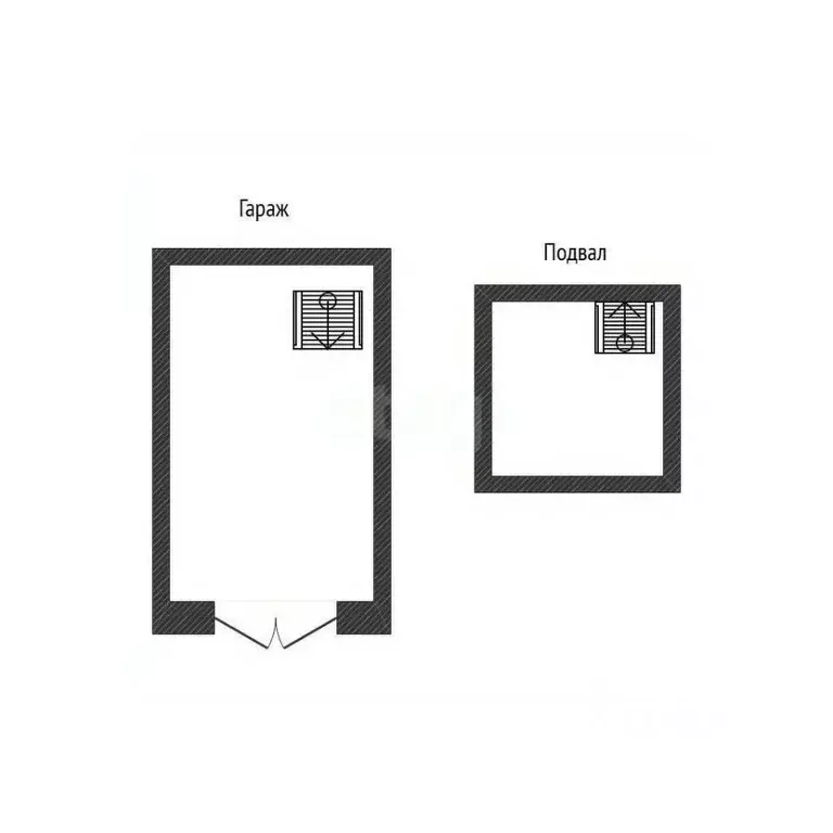Гараж в Смоленская область, Ярцевский муниципальный округ, Пионерный ... - Фото 1