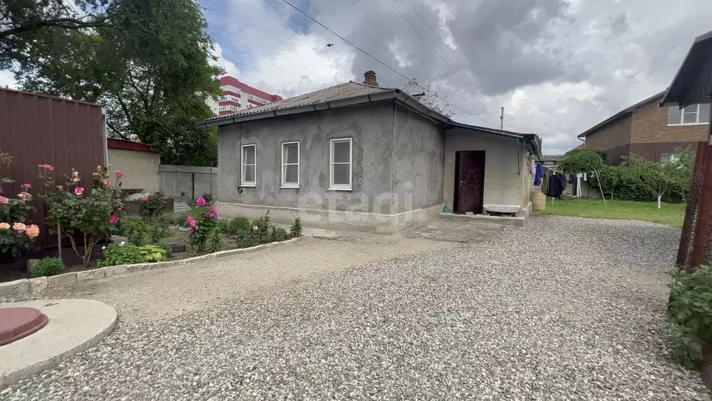 Дом в Карачаево-Черкесия, Черкесск Зеленая ул. (56 м) - Фото 0