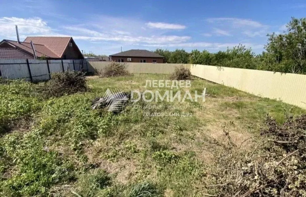 Участок в Ростовская область, Новочеркасск ул. Ростовский выезд (6.0 ... - Фото 2