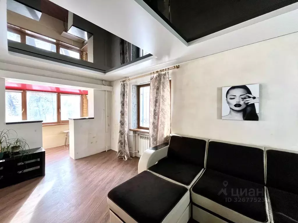 2-к кв. Иркутская область, Иркутск Байкальская ул., 192 (40.8 м) - Фото 1