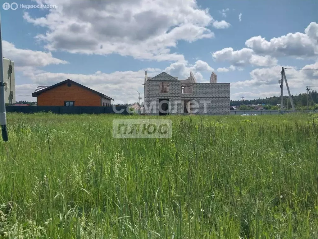 Участок в Наро-Фоминский городской округ, СНТ коттеджный посёлок ... - Фото 1