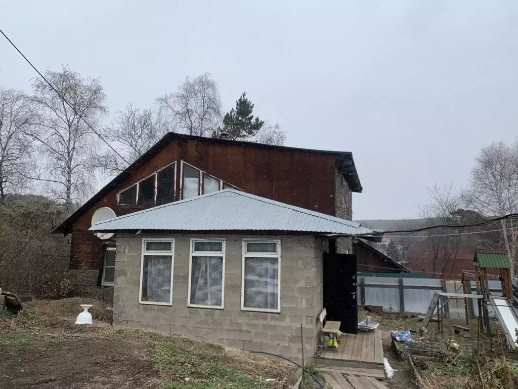 Дом в Иркутская область, Иркутский муниципальный округ, Заря СНТ  (122 ... - Фото 1
