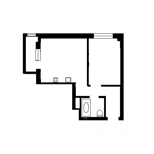 2-к кв. Челябинская область, Челябинск ул. Героя России А.В. Яковлева, ... - Фото 2