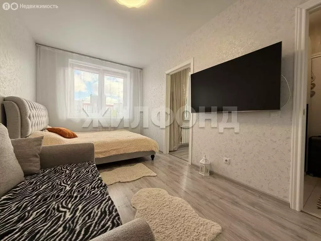 1-комнатная квартира: Калининград, Флагманская улица, 3А (25 м) - Фото 1