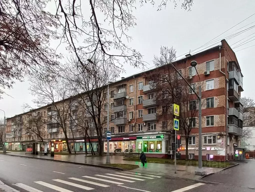 2-к кв. Москва Чонгарский бул., 10К1 (40.8 м) - Фото 1