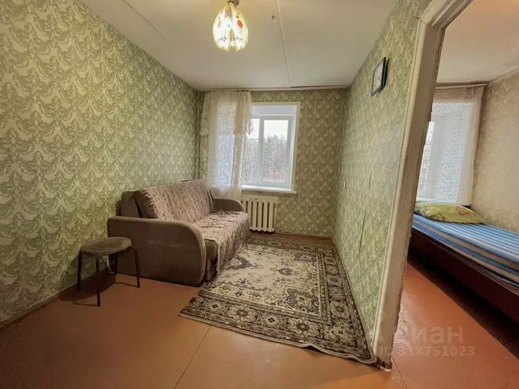 2-к кв. Костромская область, Кострома ул. Сутырина, 24 (24.0 м) - Фото 1