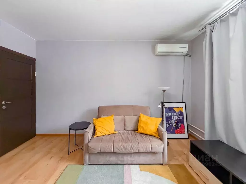 1-к кв. Москва Большая Спасская ул., 8 (39.0 м) - Фото 1