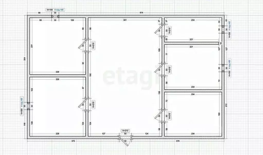 Дом в Ингушетия, Назрань ул. 014-я Линия (120 м) - Фото 2