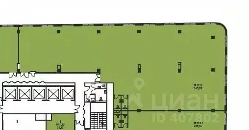 Офис в Москва Полесский проезд, 16 (563 м) - Фото 2