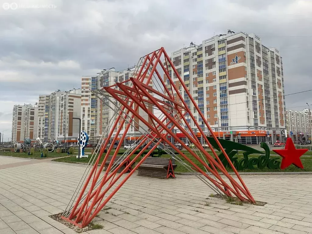 1-комнатная квартира: Медведево, посёлок городского типа Медведево, ... - Фото 1