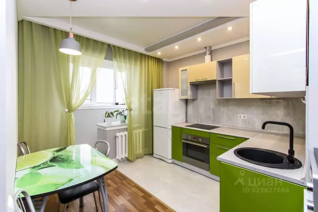 1-к кв. Тюменская область, Тюмень ул. Муравленко, 3к1 (38.1 м) - Фото 1