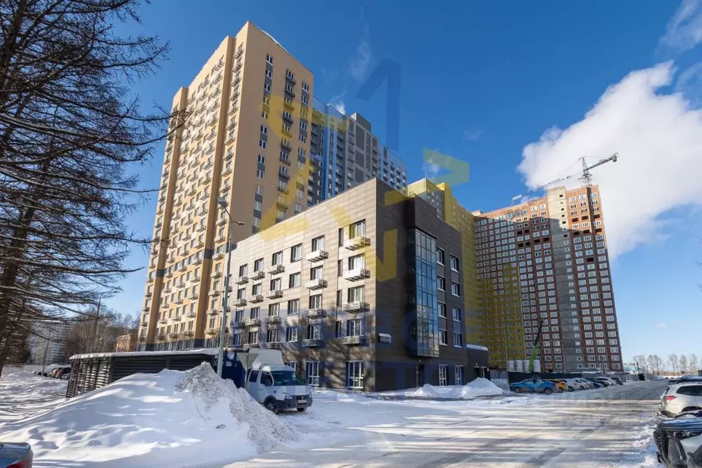 3-к кв. Башкортостан, Уфа ул. Сержанта Пашкова, 5 (46.5 м) - Фото 1