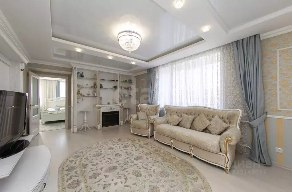 4-к кв. Томская область, Томск ул. Герцена, 43Б (113.4 м) - Фото 1