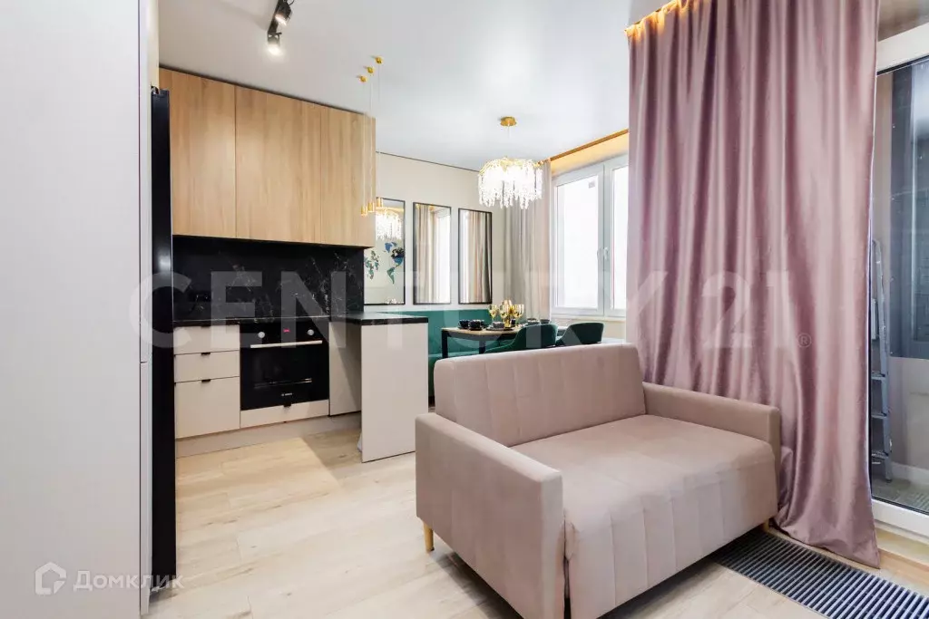 Продаётся 1-к квартира, 37.3 м - Фото 0