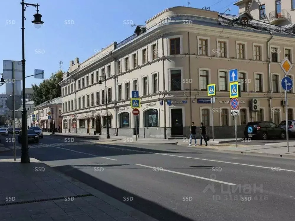 Торговая площадь в Москва ул. Сретенка, 9 (205 м) - Фото 0