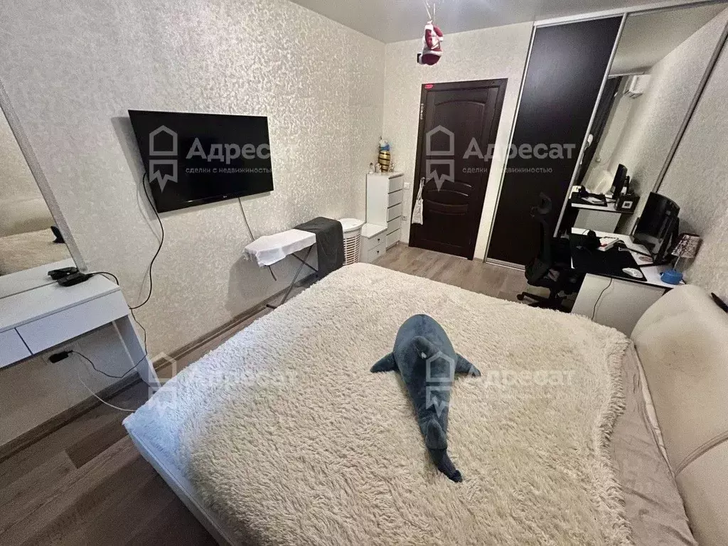 Комната Волгоградская область, Волгоград ул. Пархоменко, 45 (15.0 м) - Фото 2