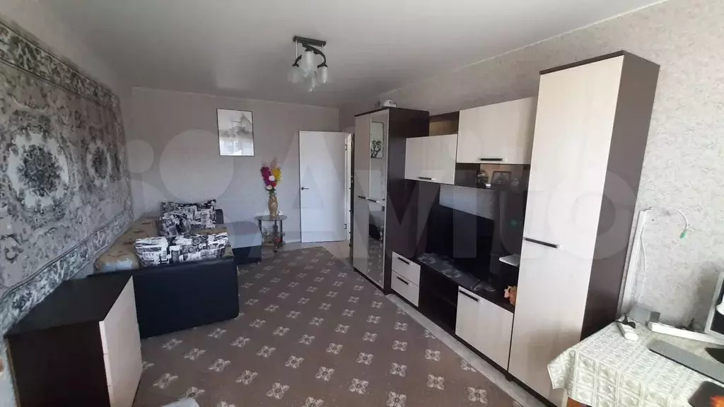 1-к. квартира, 30 м, 3/5 эт. - Фото 1