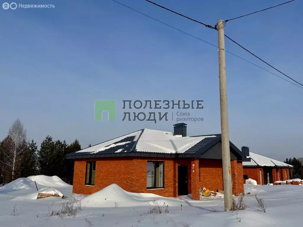 Дом в деревня Каменное, 4-я Весенняя улица (90 м) - Фото 1