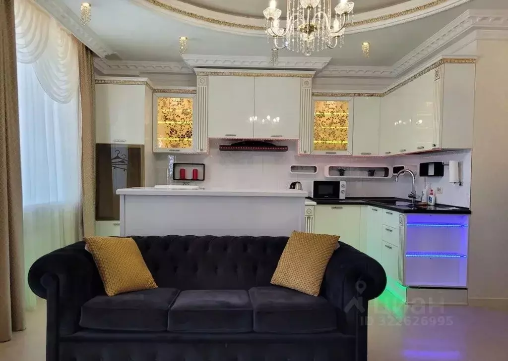 1-к кв. Курская область, Курск ул. Ленина, 71 (42.0 м) - Фото 1