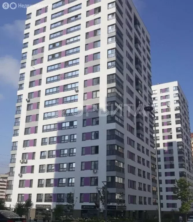 3-комнатная квартира: Тюмень, улица Монтажников, 59 (69 м) - Фото 2